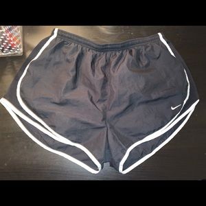 Black Nike Dri Fit shorts size XL womens